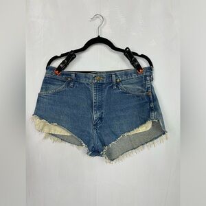 Vintage wrangler denim shorts